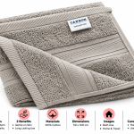 Cannon Face 50X100 Towel L.Grey MS Department Store Oman