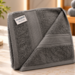 Cannon Face 50X100 Towel F.Grey MS Department Store Oman