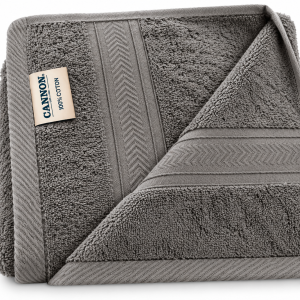 Cannon Face 50X100 Towel F.Grey MS Department Store Oman