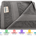 Cannon Face 50X100 Towel F.Grey MS Department Store Oman