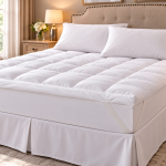 Cannon Mattress Topper King 180X200+8 MS Department Store Oman