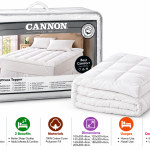 Cannon Mattress Topper King 180X200+8 MS Department Store Oman