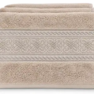 Field Crest Arabesque Bath Towel 70X140 Beige