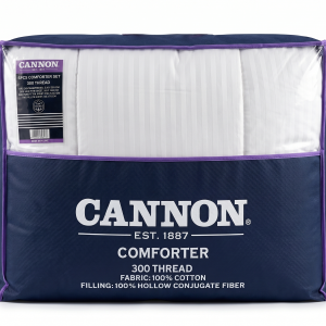 Cannon 300Tc King Comforter 5Pc MS Department Store Oman