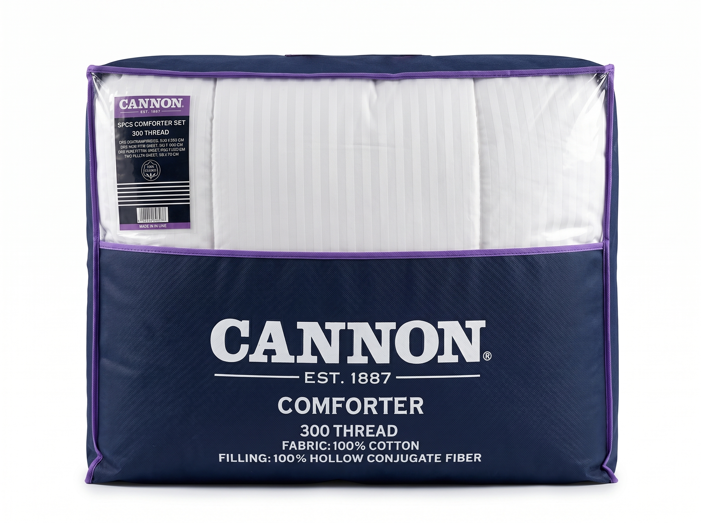 Cannon 300Tc King Comforter 5Pc MS Department Store Oman