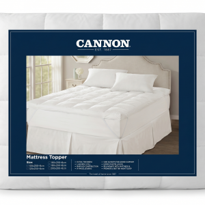 Cannon Mattress Topper Single 120X200+8 MS Department Store Oman
