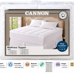 Cannon Mattress Topper King 200X200+8 MS Department Store Oman