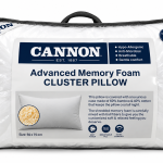 Cannon Memory Foam Cluster Pillow 50X75 MS Department Store Oman