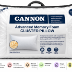 Cannon Memory Foam Cluster Pillow 50X75 MS Department Store Oman