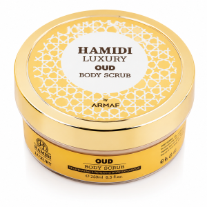 Hamidi Hluxury Oud Body Scrub 250Ml New MS Department Store Oman