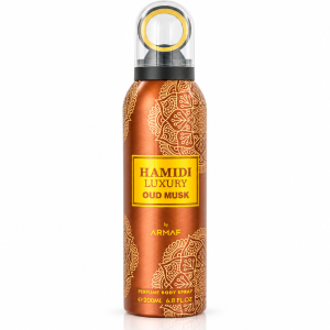 Hamidi Luxury Oud Musk Body Spray 200Ml MS Department Store Oman