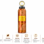 Hamidi Luxury Oud Musk Body Spray 200Ml MS Department Store Oman