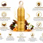 Hamidi Body Spray Luxury Oud Rose 200 Ml