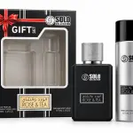 Hamidi Gift Set 2Pc Rose & Tea- 100Ml + 75Ml Deo (Solo Collection)