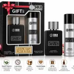 Hamidi Gift Set 2Pc Rose & Tea- 100Ml + 75Ml Deo (Solo Collection)