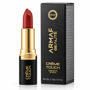 Armaf Beaute Creme Touch Semi Matte Lipstick - 01 Margaret MS Department Store Oman