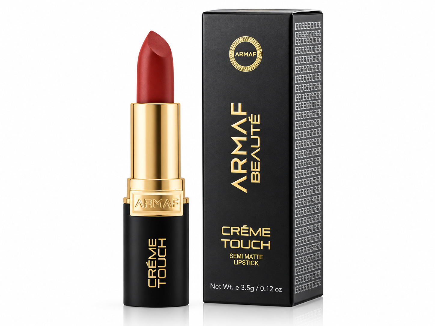 Armaf Beaute Creme Touch Semi Matte Lipstick - 01 Margaret MS Department Store Oman