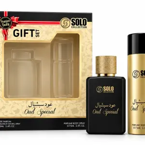 Hamidi Gift Set 2Pc Special -100Ml Edp+75Ml Deo (Solo Collection)
