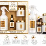 Hamidi Gift Set Musk Tahara Air Freshner 300Ml+50Gm+40Gm+15Ml
