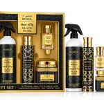 Hamidi Natural Black Musk 4 Pc Gift Set Air Freshner 480 Ml+ Edp 100 Ml+Muattar 50Gm+Cpo 12Ml