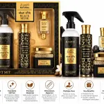 Hamidi Natural Black Musk 4 Pc Gift Set Air Freshner 480 Ml+ Edp 100 Ml+Muattar 50Gm+Cpo 12Ml