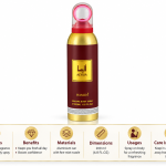 Alyssa Body Spray 200 Ml MS Department Store Oman