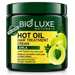 Bioluxe Amla Hot Oil Hair Treatment Cream 1000Ml MS Department Store Oman