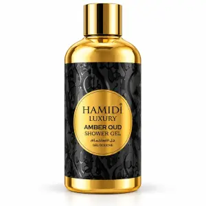 Hamidi Luxury Amber Oud Shower Gel 500 Ml