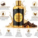 Hamidi Luxury Amber Oud Shower Gel 500 Ml