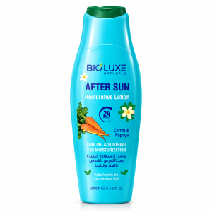 Bioluxe After Sun Lotion Carrot & Papaya 200Ml MS Department Store Oman