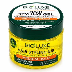 Medium Hold Hair Gel 330Ml MS Department Store Oman