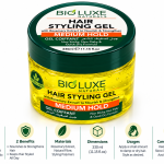 Medium Hold Hair Gel 330Ml MS Department Store Oman