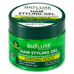 Strong Hold Hair Gel 330Ml MS Department Store Oman