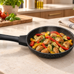 Angela GV-370 Granite Non-Stick Frying Pan – 22 cm MS Department Store Oman