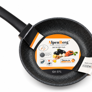 Angela GV-371 Granite Non-Stick Frying Pan – 24 cm MS Department Store Oman