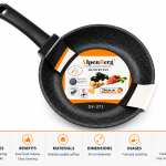 Angela GV-371 Granite Non-Stick Frying Pan – 24 cm MS Department Store Oman