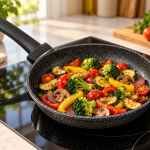 Angela GV-371 Granite Non-Stick Frying Pan – 24 cm MS Department Store Oman