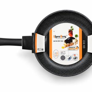 Angela GV-372 Granite Non-Stick Frying Pan – 26 cm MS Department Store Oman