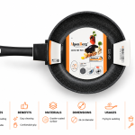 Angela GV-372 Granite Non-Stick Frying Pan – 26 cm MS Department Store Oman