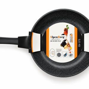 Angela GV-373 Granite Non-Stick Frying Pan – 28 cm MS Department Store Oman