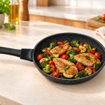 Angela GV-373 Granite Non-Stick Frying Pan – 28 cm MS Department Store Oman