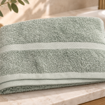 Dream Bath Sheet 81X163 Cm 450Gsmcold  Blue