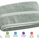 Dream Bath Sheet 81X163 Cm 450Gsmcold  Blue