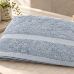 Dream Bath Sheet 81X163 Cm 450Gsm Cashmere Blue