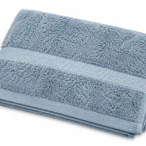 Dream Bath Sheet 81X163 Cm 450Gsm Cashmere Blue