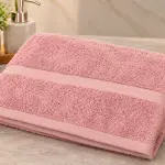 Dream Bath Sheet 81X163 Cm 450Gsm Chalk Pink