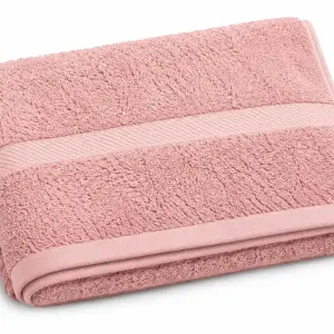 Dream Bath Sheet 81X163 Cm 450Gsm Chalk Pink