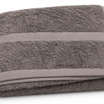 Dream Bath Sheet 81X163 Cm 450Gsm Dark Grey