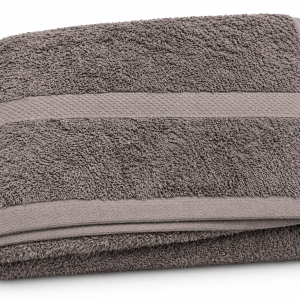 Dream Bath Sheet 81X163 Cm 450Gsm Dark Grey