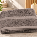 Dream Bath Sheet 81X163 Cm 450Gsm Dark Grey